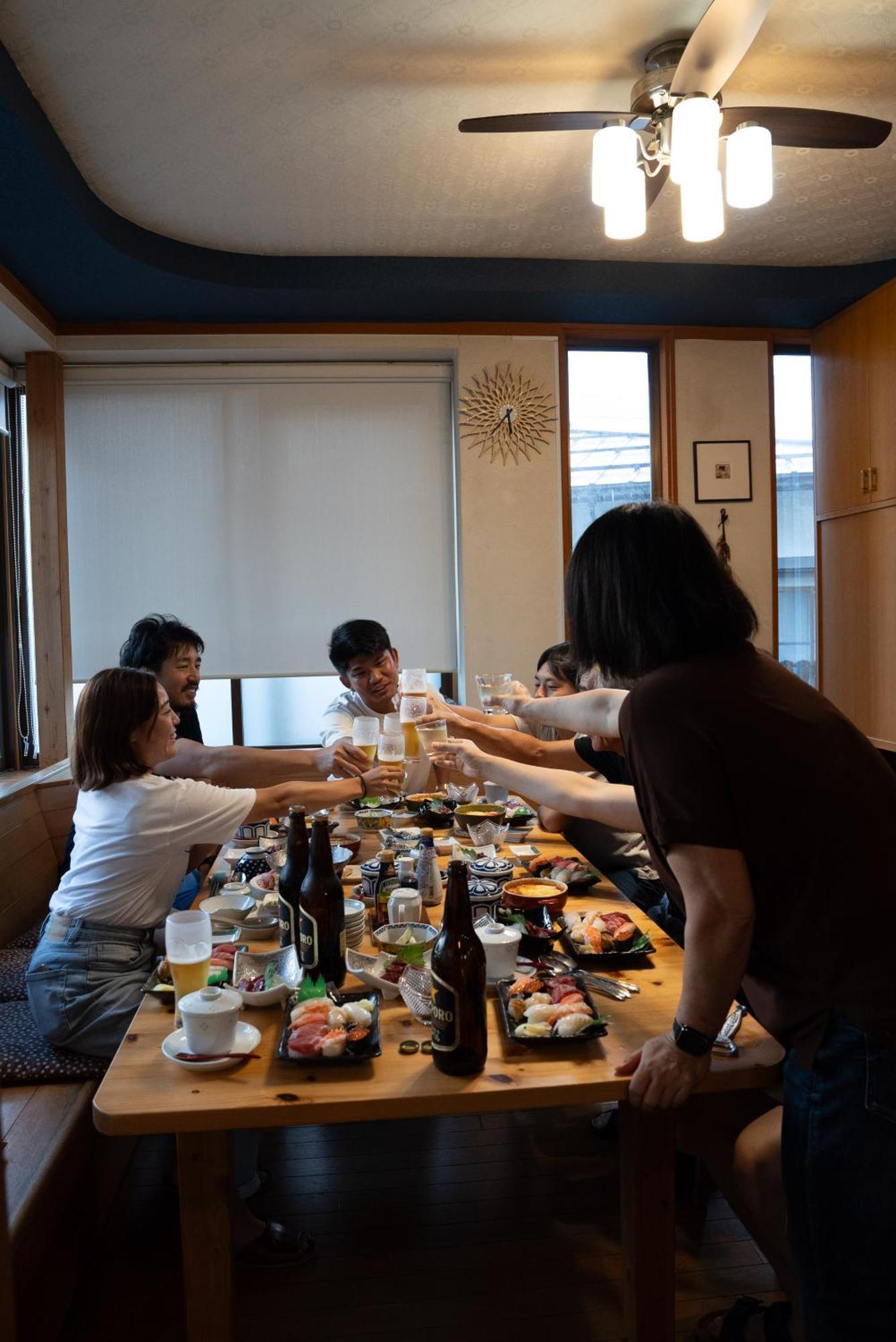 Villa Marushige à Nozawaonsen Extérieur photo