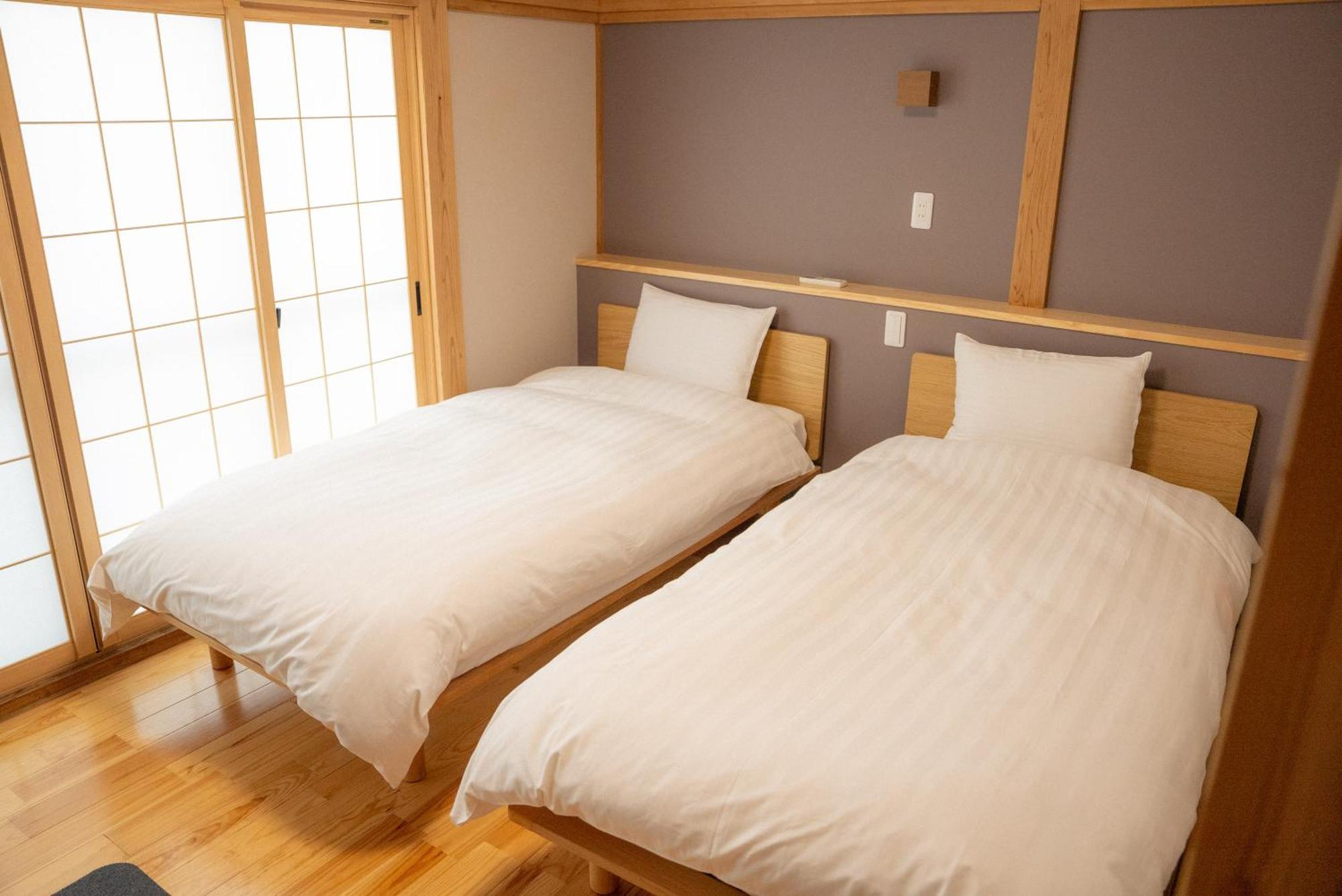 Villa Marushige à Nozawaonsen Extérieur photo
