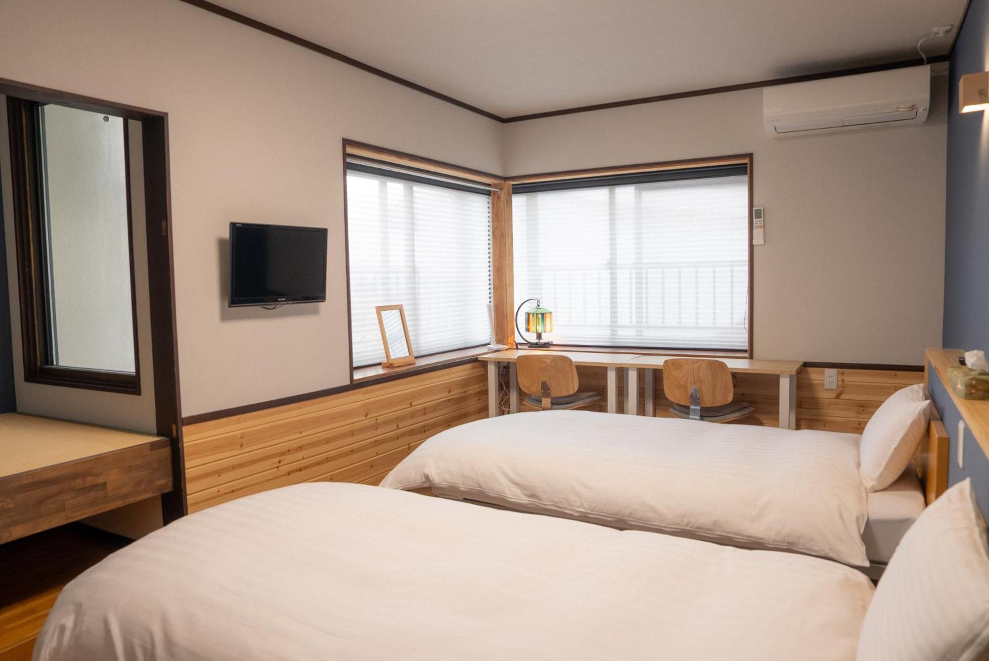 Villa Marushige à Nozawaonsen Extérieur photo