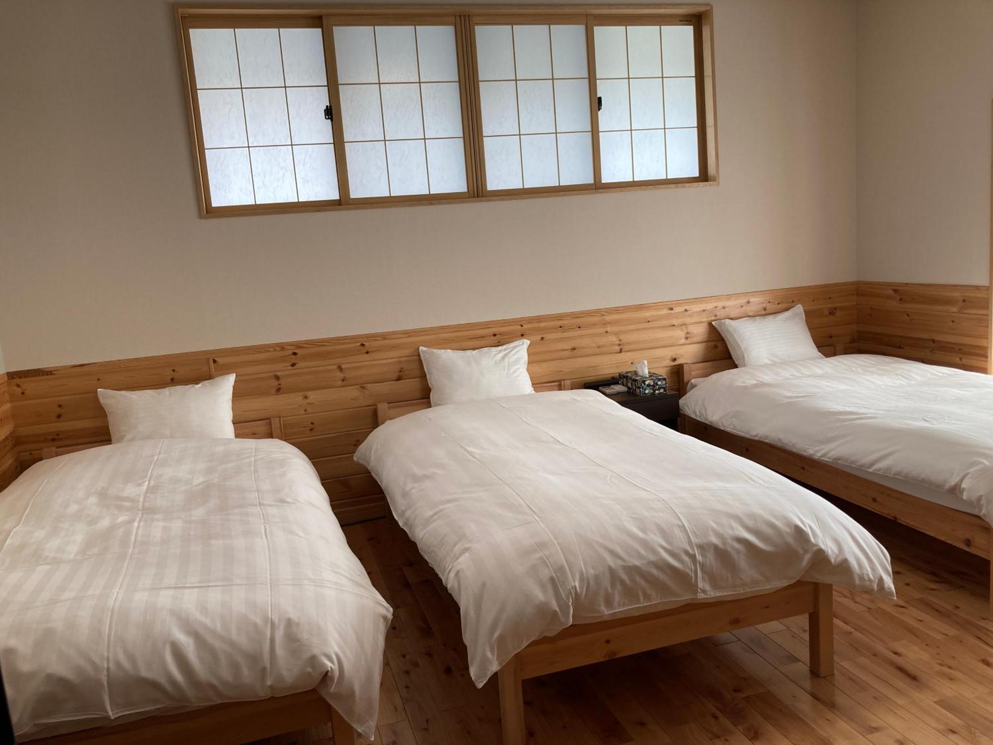 Villa Marushige à Nozawaonsen Extérieur photo