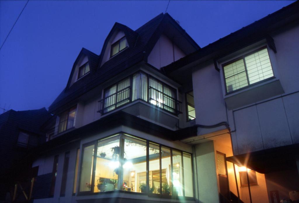 Villa Marushige à Nozawaonsen Extérieur photo