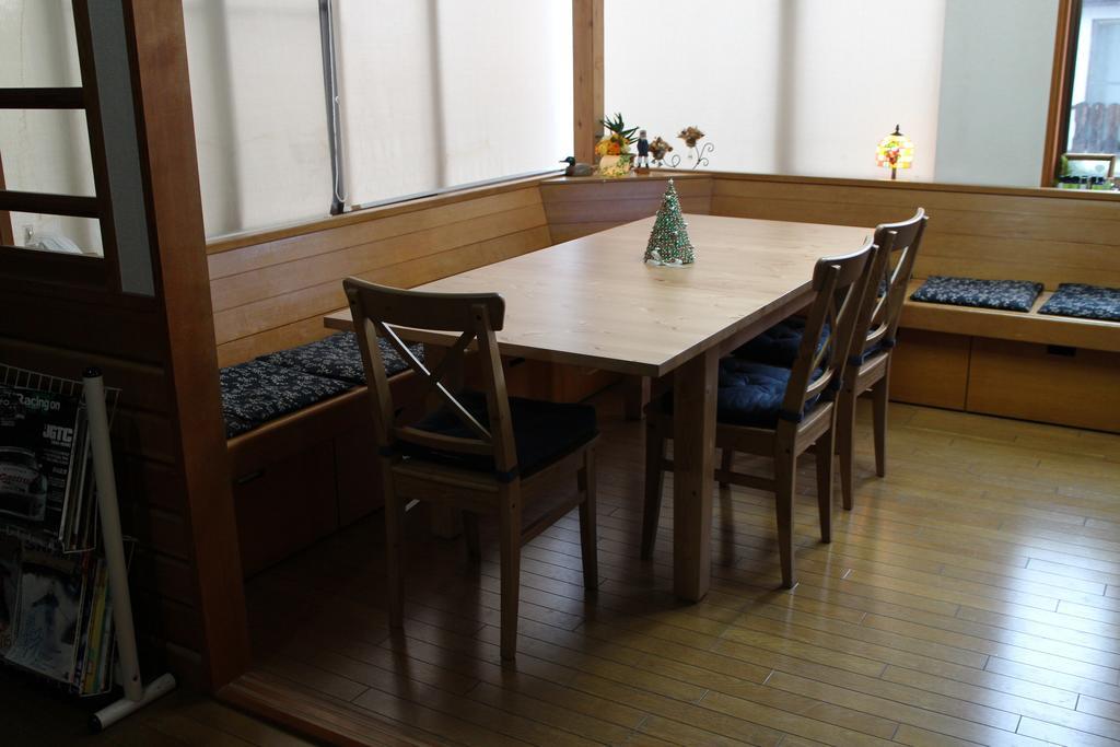 Villa Marushige à Nozawaonsen Extérieur photo