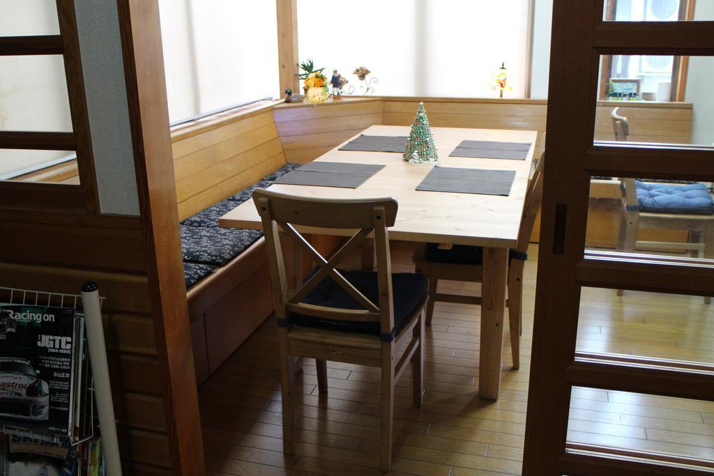 Villa Marushige à Nozawaonsen Extérieur photo